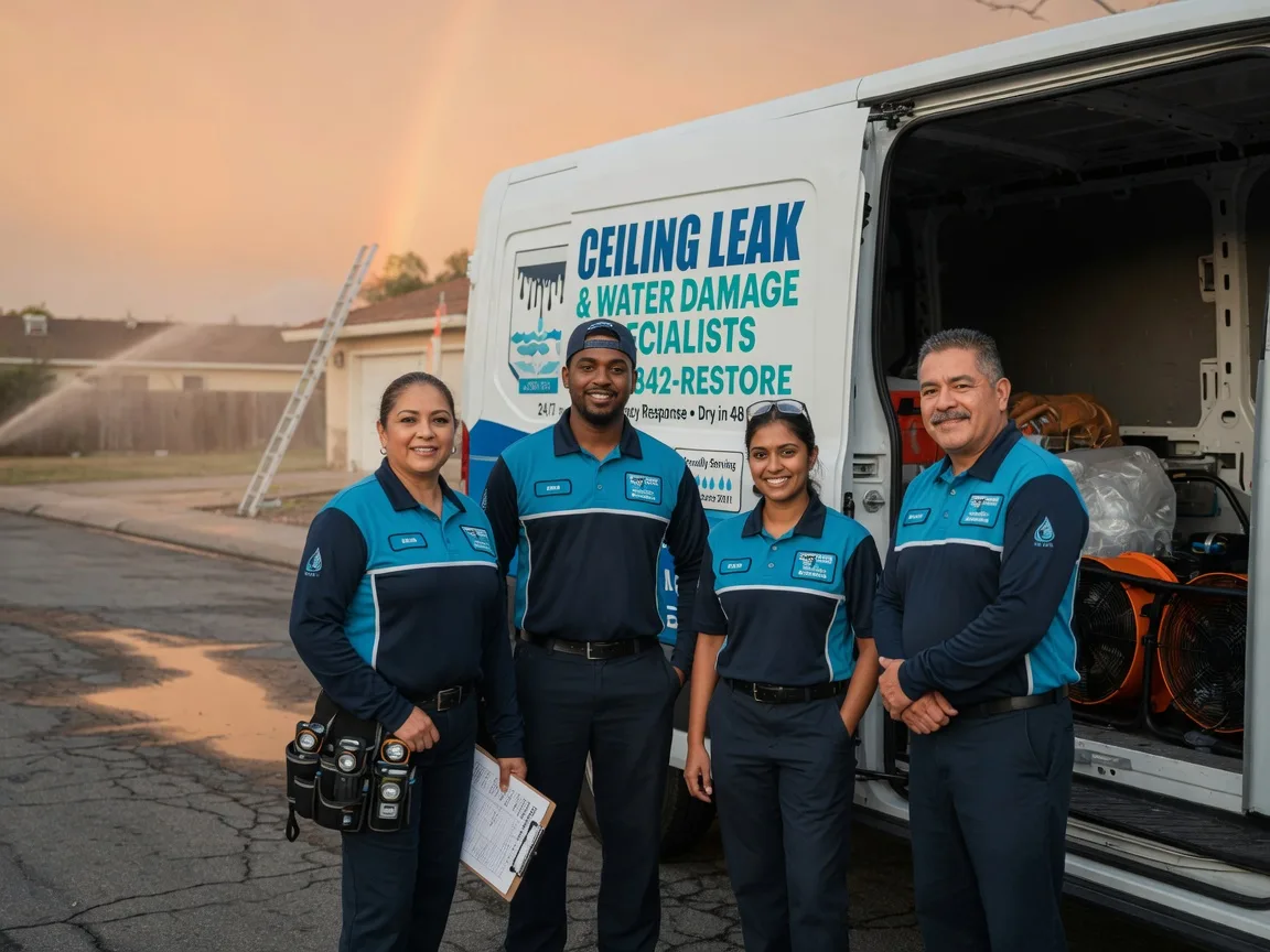 Ceiling Leak Cleanup company in Farson, WY